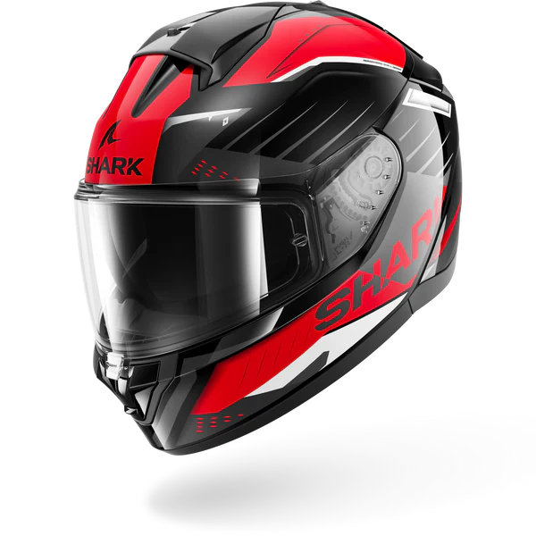 SHARK HELMET RIDILL 2 BERSEK BLACK RED ANTHRACITE