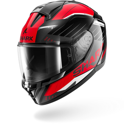 SHARK HELMET RIDILL 2 BERSEK BLACK RED ANTHRACITE
