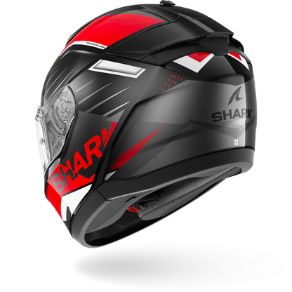 SHARK HELMET RIDILL 2 BERSEK BLACK RED ANTHRACITE