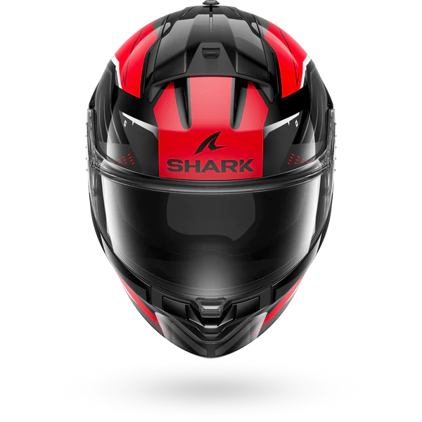 SHARK HELMET RIDILL 2 BERSEK BLACK RED ANTHRACITE