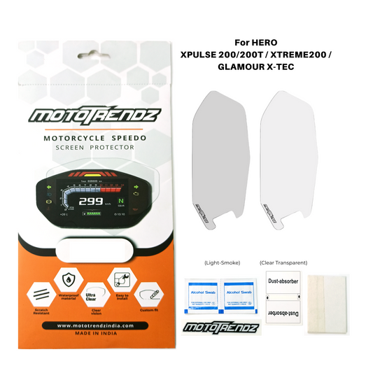 MOTOTRENDZ SPEEDOMETER FILM HERO XPULSE 200/200T/XTREAM 200S