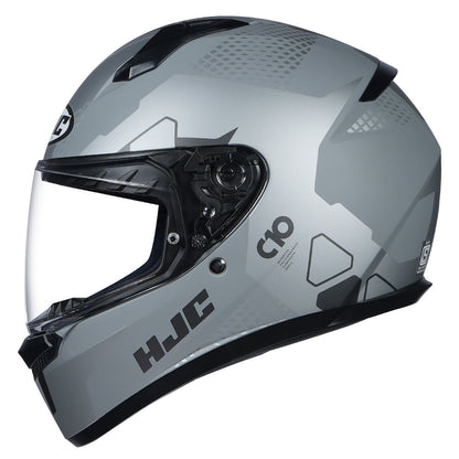 HJC HELMET C10 ASPA MC5SF MATT GREY SILVER