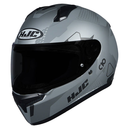 HJC HELMET C10 ASPA MC5SF MATT GREY SILVER