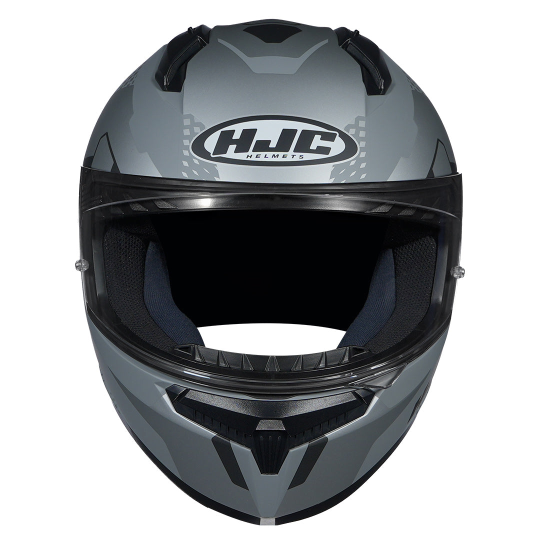 HJC HELMET C10 ASPA MC5SF MATT GREY SILVER