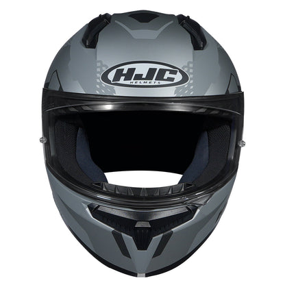 HJC HELMET C10 ASPA MC5SF MATT GREY SILVER