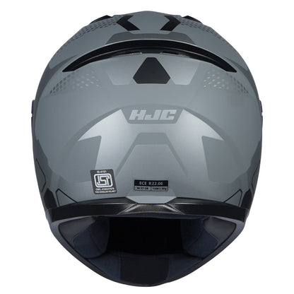 HJC HELMET C10 ASPA MC5SF MATT GREY SILVER
