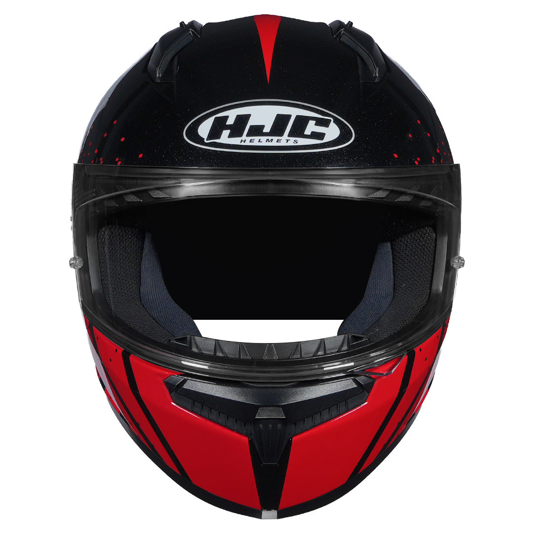 HJC HELMET C10 HAVEN MC1 BLACK RED