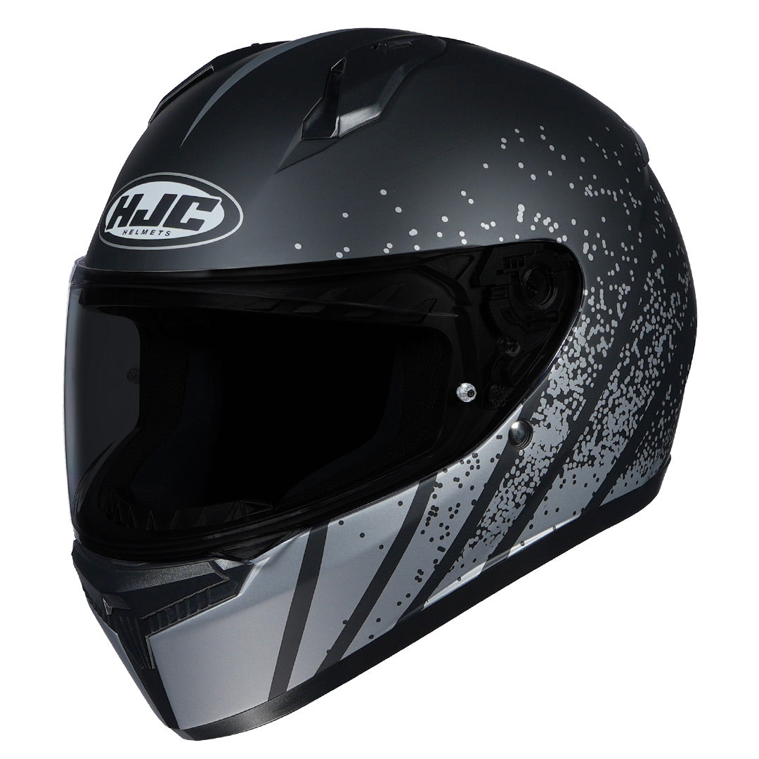 HJC HELMET C10 HAVEN MC5SF MATT BLACK GREY