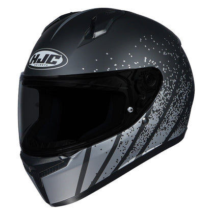 HJC HELMET C10 HAVEN MC5SF MATT BLACK GREY