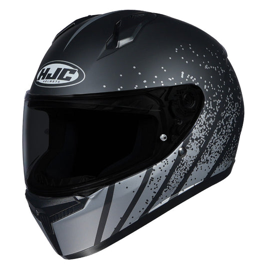 HJC HELMET C10 HAVEN MC5SF MATT BLACK GREY