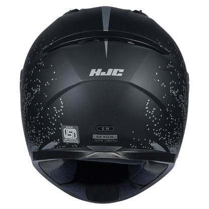 HJC HELMET C10 HAVEN MC5SF MATT BLACK GREY