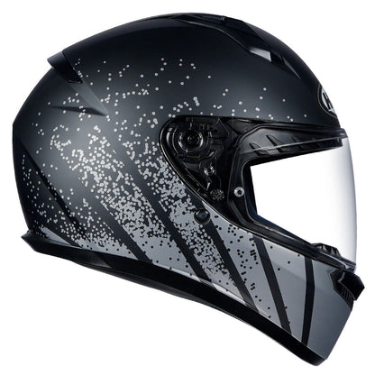 HJC HELMET C10 HAVEN MC5SF MATT BLACK GREY