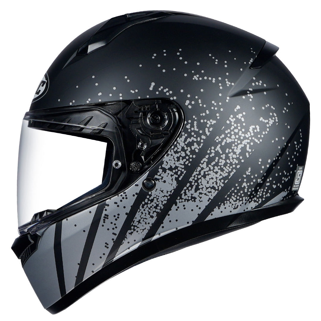 HJC HELMET C10 HAVEN MC5SF MATT BLACK GREY