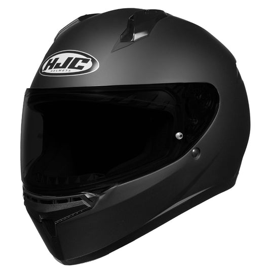 HJC HELMET C10 SOLID MATT BLACK