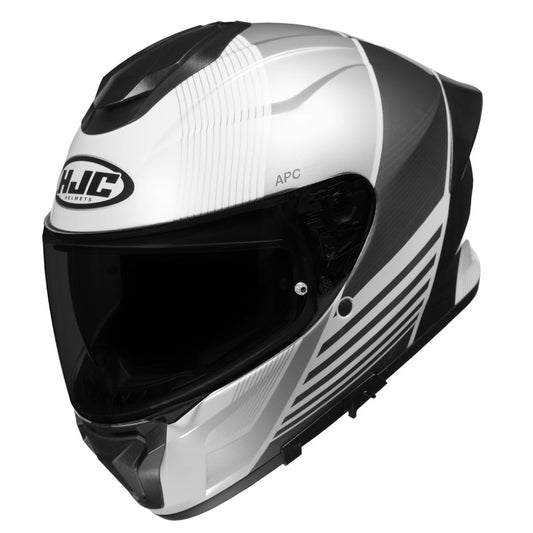 HJC HELMET C7X MORIX MC5 WHIRE GREY