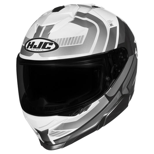 HJC HELMET I71 VIZ MC5 GREY WHITE