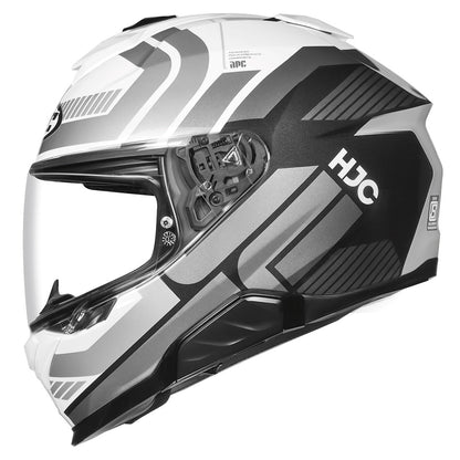 HJC HELMET I71 VIZ MC5 GREY WHITE
