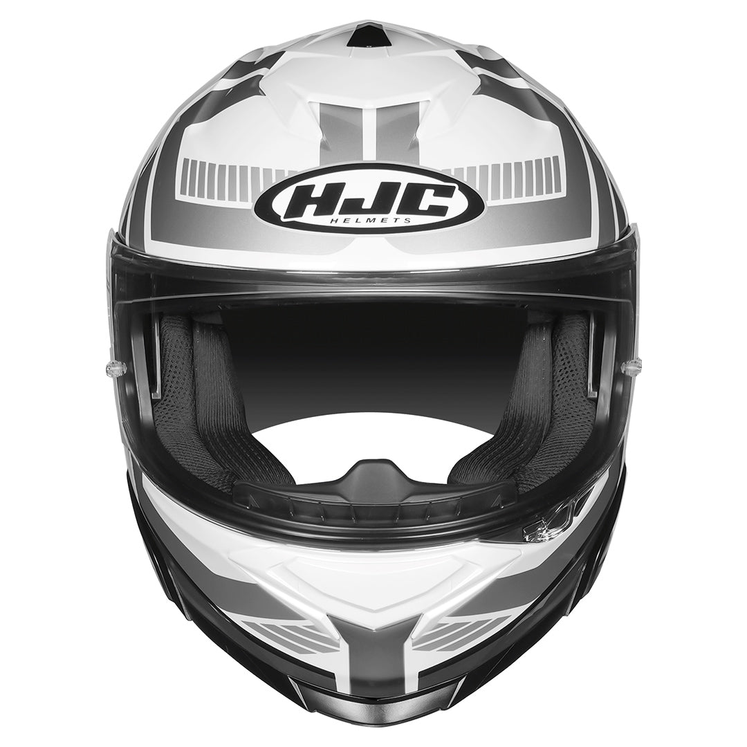 HJC HELMET I71 VIZ MC5 GREY WHITE