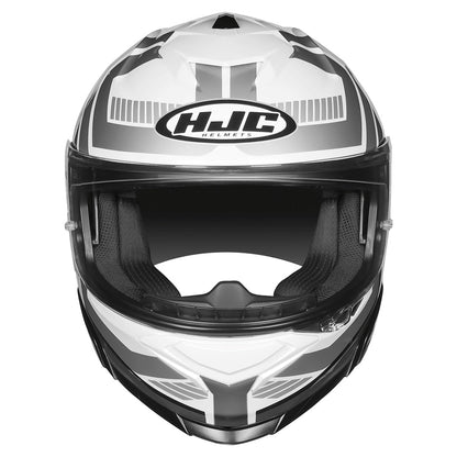 HJC HELMET I71 VIZ MC5 GREY WHITE