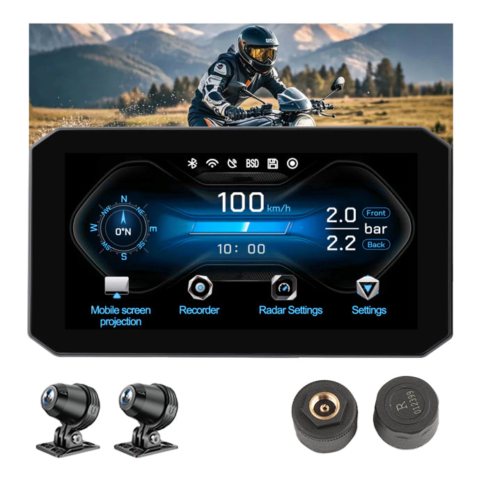 MOTORFANS DASHCAM FOZETOP PRO