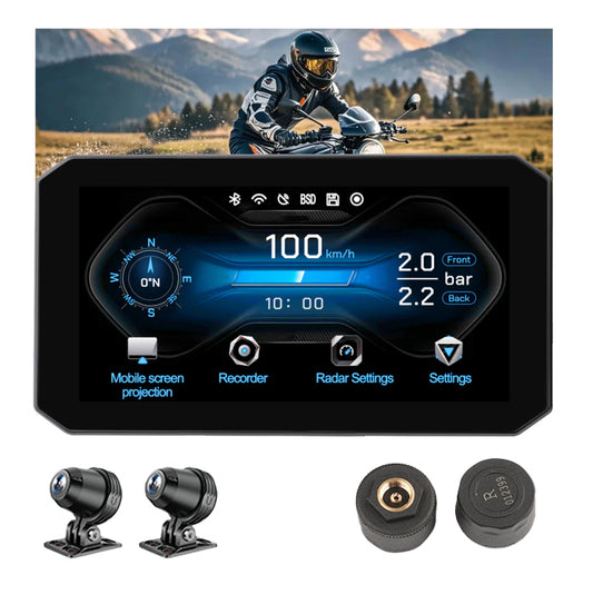 MOTORFANS DASHCAM FOZETOP PRO