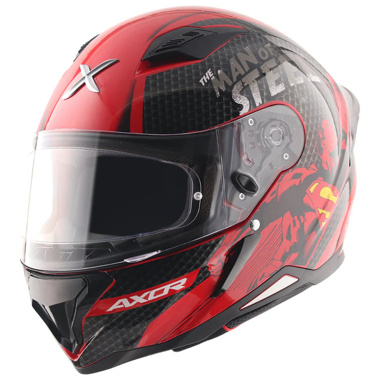 AXOR HELMET HUNTER DC SUPERMAN