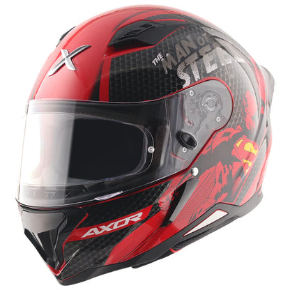 AXOR HELMET HUNTER DC SUPERMAN