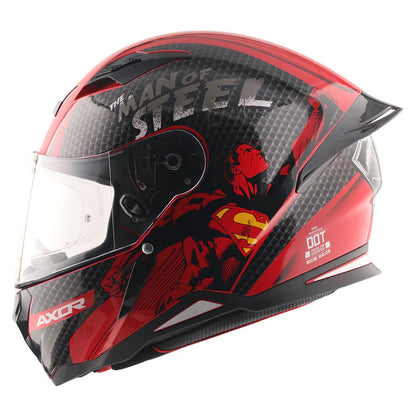 AXOR HELMET HUNTER DC SUPERMAN