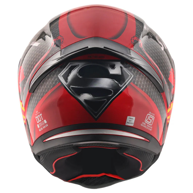 AXOR HELMET HUNTER DC SUPERMAN