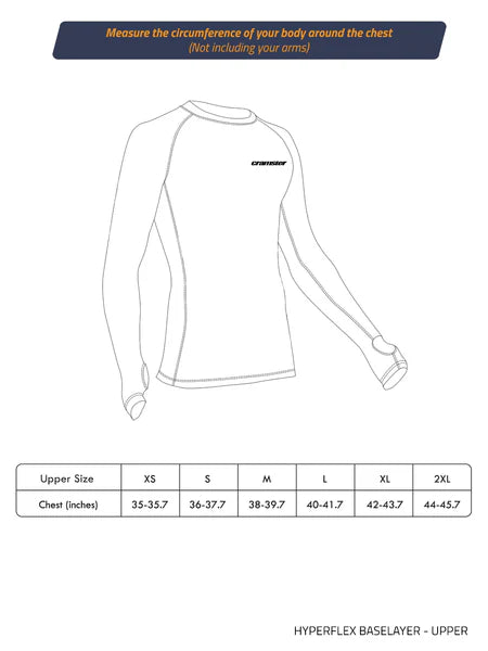 CRAMSTER BASE LATER HYPERFLEX 2 UPPER