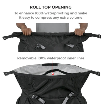 VIATERRA TAILBAG HAMMERHEAD 75L