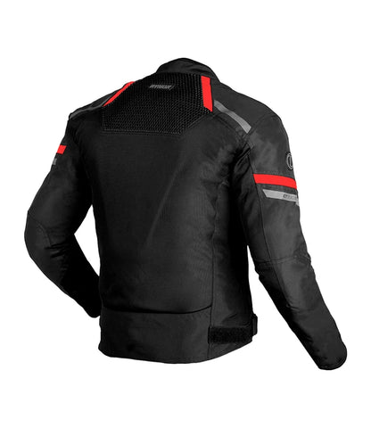 RYNOX JACKET HELIUM GT 3 BLACK RED