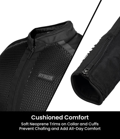 RYNOX JACKET HELIUM GT 3 BLACK RED