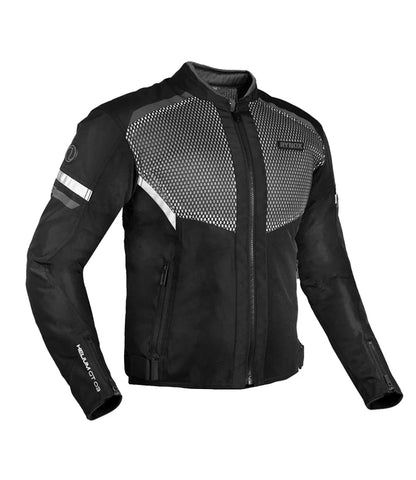RYNOX JACKET HELIUM GT 3 BLACK GREY