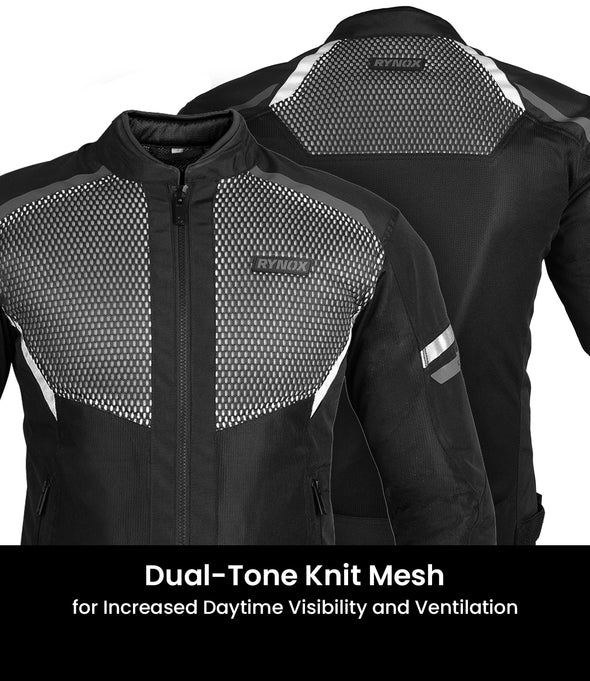 RYNOX JACKET HELIUM GT 3 BLACK GREY