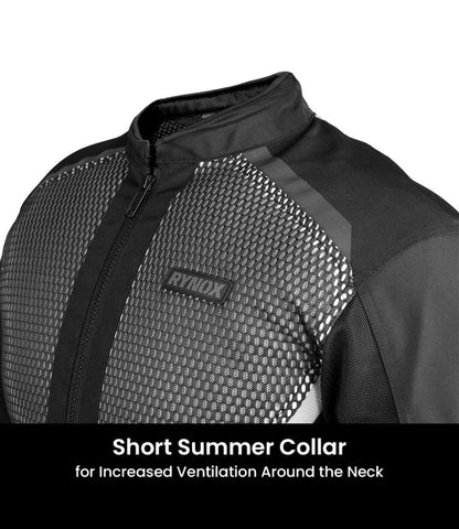 RYNOX JACKET HELIUM GT 3 BLACK GREY