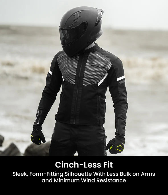 RYNOX JACKET HELIUM GT 3 BLACK GREY