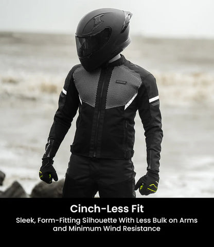 RYNOX JACKET HELIUM GT 3 BLACK GREY