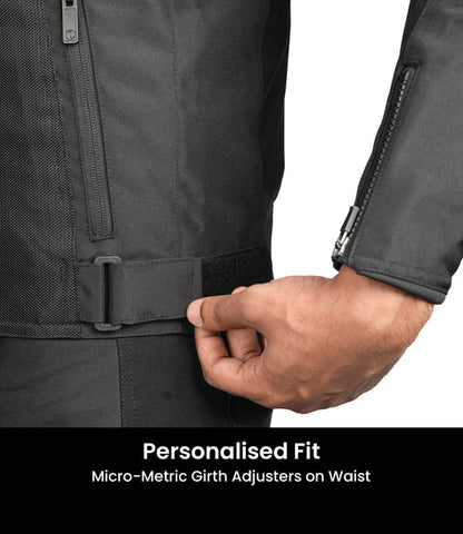 RYNOX JACKET HELIUM GT 3 BLACK GREY