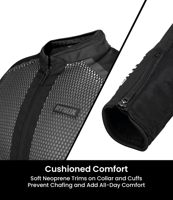 RYNOX JACKET HELIUM GT 3 BLACK GREY