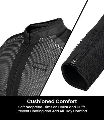 RYNOX JACKET HELIUM GT 3 BLACK GREY