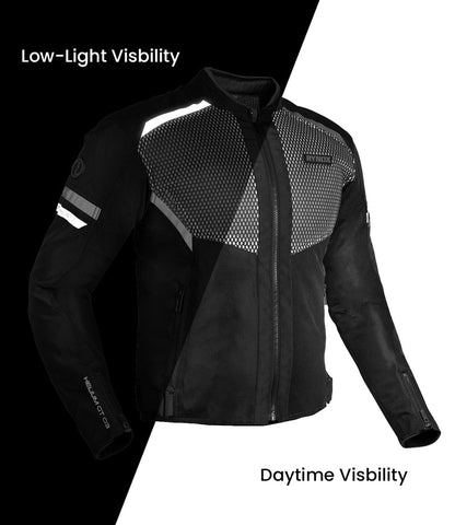 RYNOX JACKET HELIUM GT 3 BLACK GREY