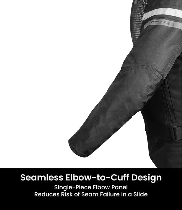 RYNOX JACKET HELIUM GT 3 BLACK GREY