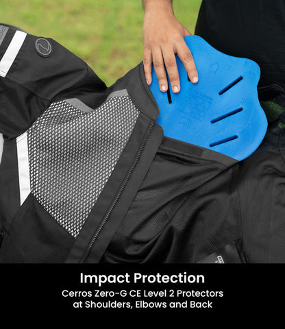 RYNOX JACKET HELIUM GT 3 BLACK GREY