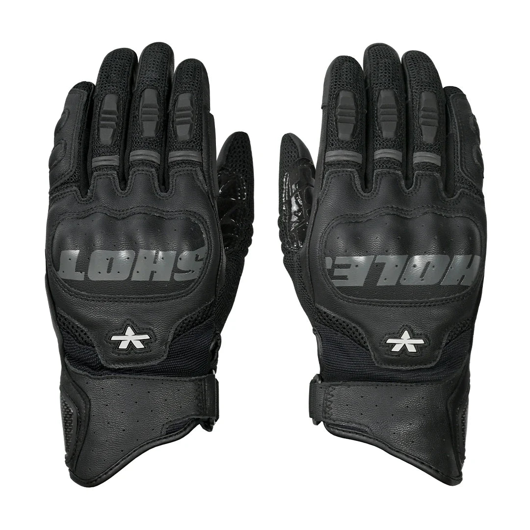 VIATERRA GLOVES HOLESHOT PRO BLACK
