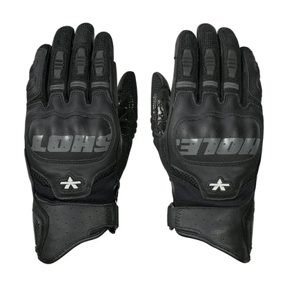 VIATERRA GLOVES HOLESHOT PRO BLACK