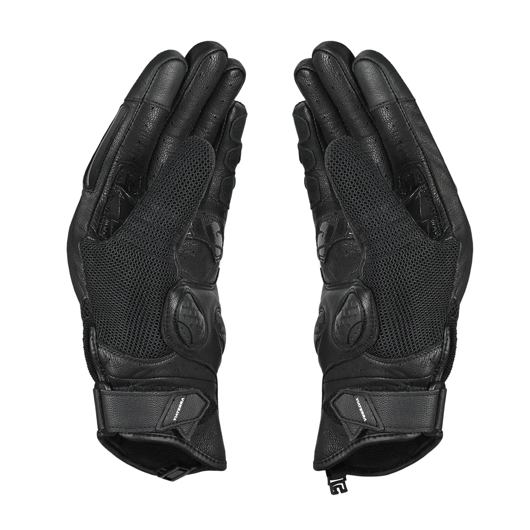 VIATERRA GLOVES HOLESHOT PRO BLACK