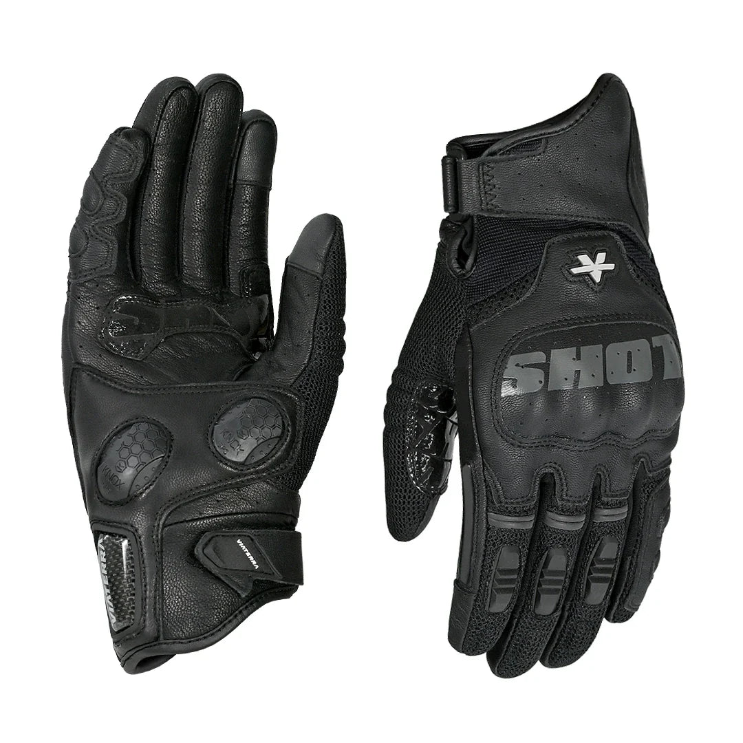 VIATERRA GLOVES HOLESHOT PRO BLACK