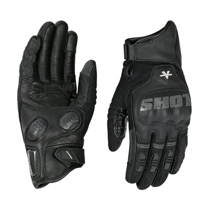 VIATERRA GLOVES HOLESHOT PRO BLACK