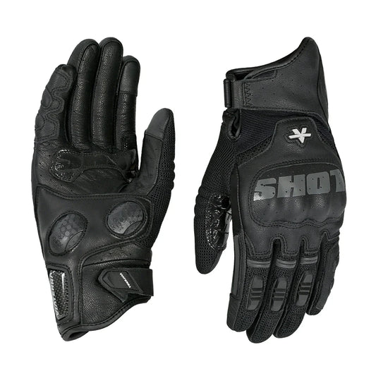 VIATERRA GLOVES HOLESHOT PRO BLACK